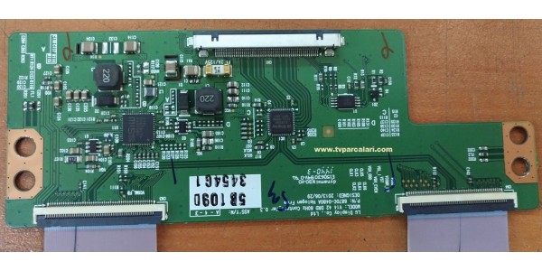 6870C-0480A, V14 42 DRD 60Hz Control_Ver 0.3, T-con board